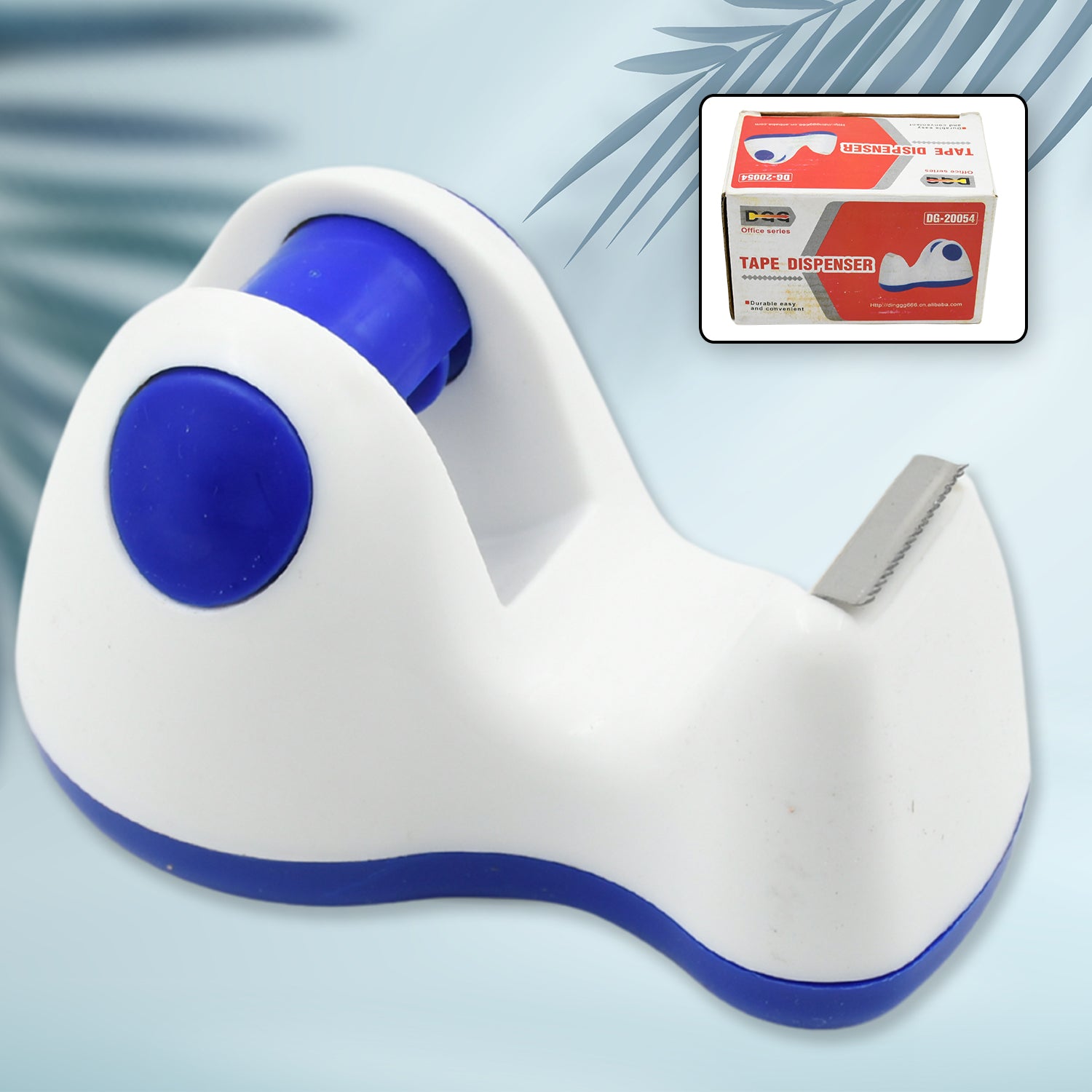 9510 Plastic Tape Dispenser Cutter for Home Office use, Tape Dispenser for Stationary, Tape Cutter Packaging Tape School Supplies (1 pc / 213 Gm) 9510 Plastic Tape Dispenser Cutter for Home Office use, Tape Dispenser for Stationary, Tape Cutter Packaging Tape School Supplies (1 pc / 213 Gm)